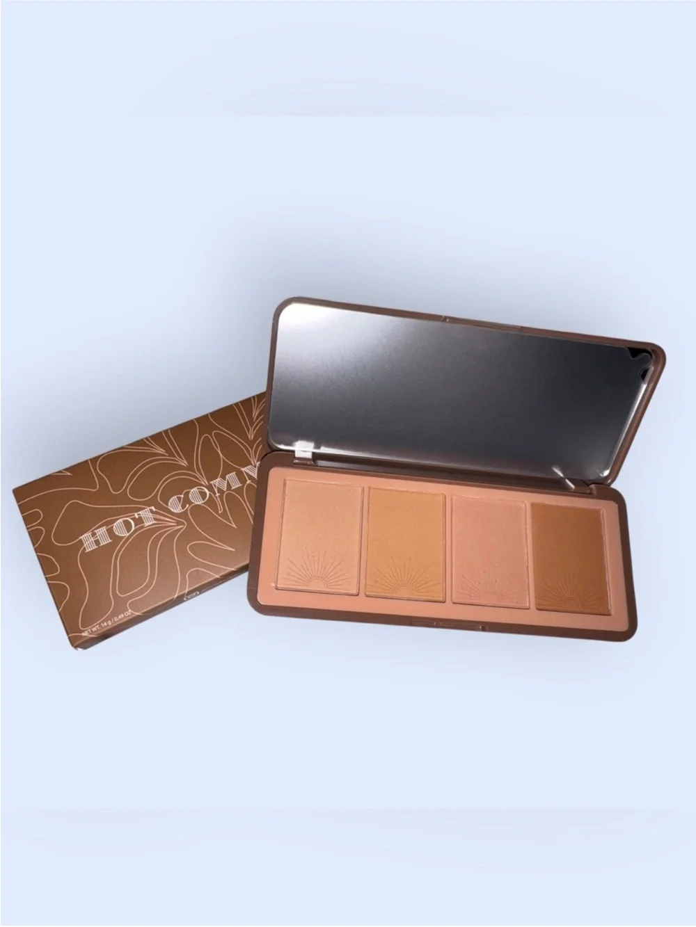 Pinky B Hot Commodity Four-Shade Bronzer Palette - NEW